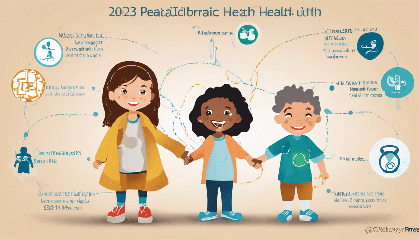 Les Dernières Innovations en Santé Pédiatrique : Tendances 2023 pour Assurer le Bien-Être de Nos Enfants